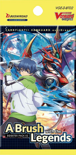 Cardfight!! Vanguard - OverDress: A Brush With The Legends Booster Pack - The Card Vault