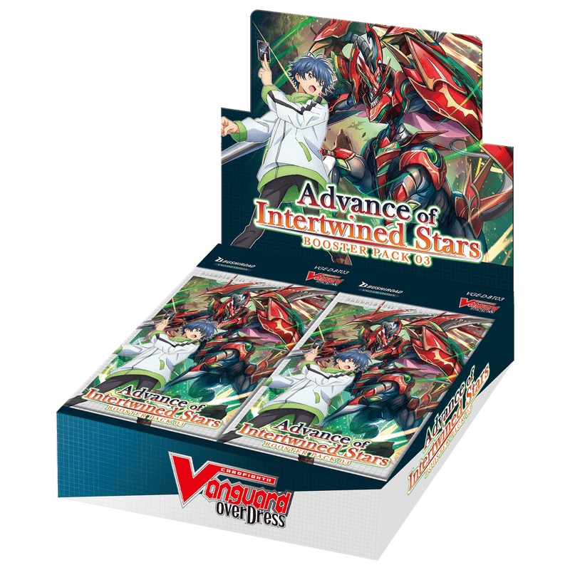 Cardfight!! Vanguard - OverDress: Advance of Intertwined Stars Booster Box - The Card Vault