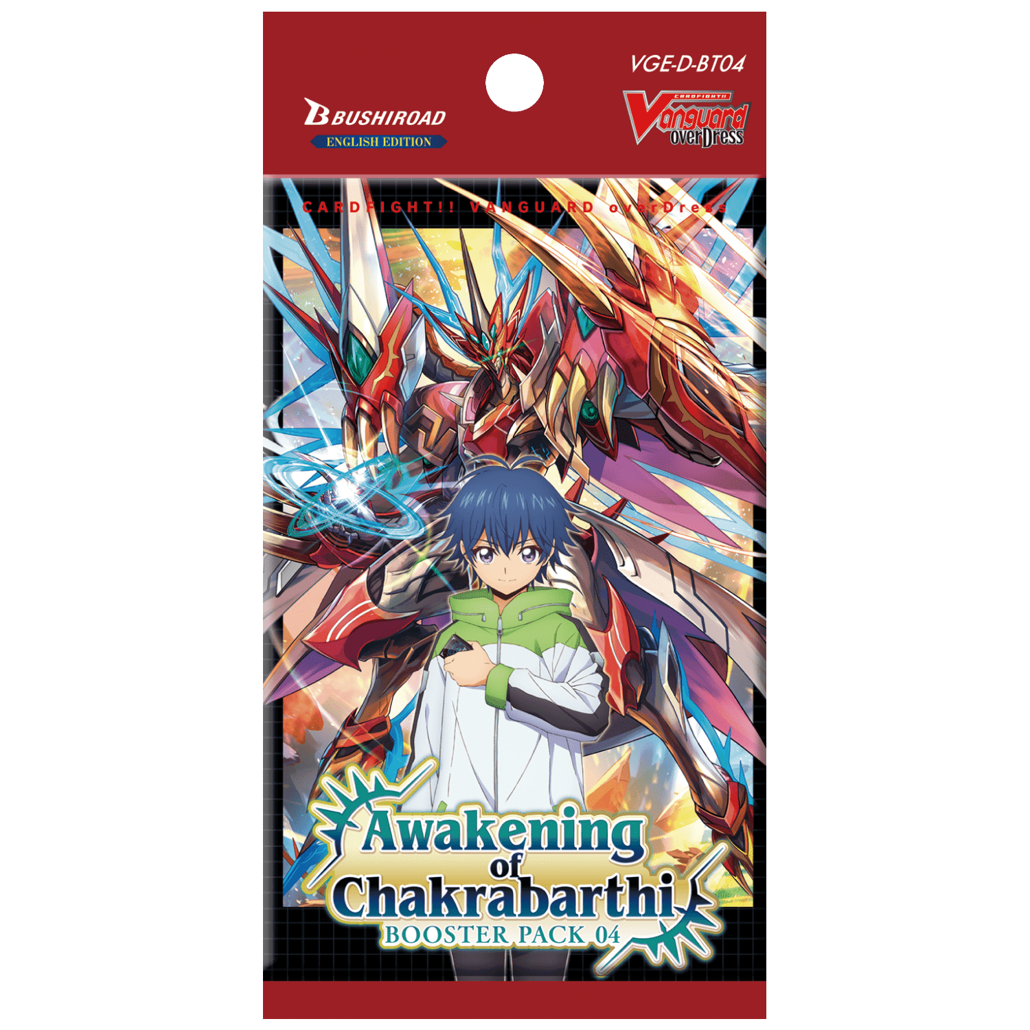 Cardfight!! Vanguard - OverDress: Awakening of Chakrabarthi Booster Box - The Card Vault