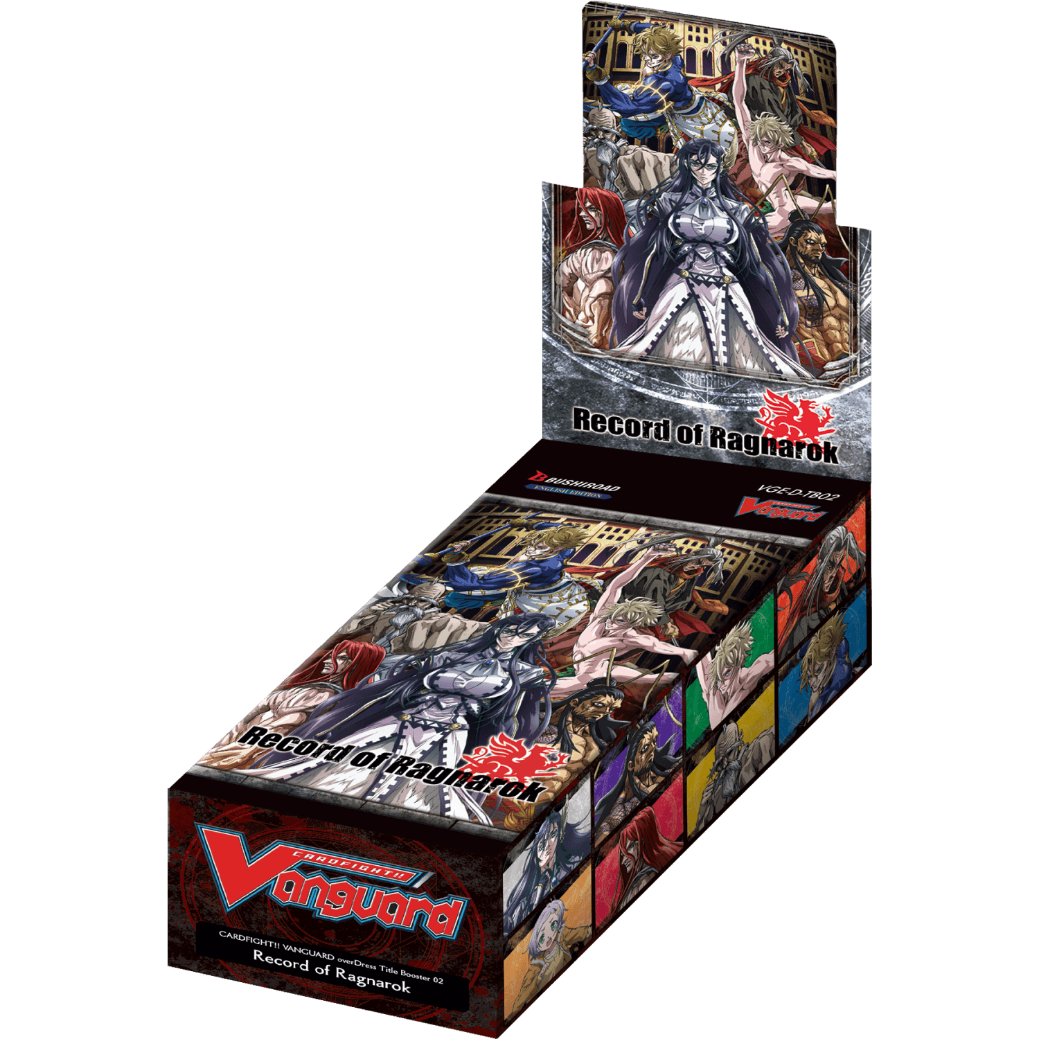 Cardfight!! Vanguard - overDress: Record of Ragnarok Booster Box - The Card Vault