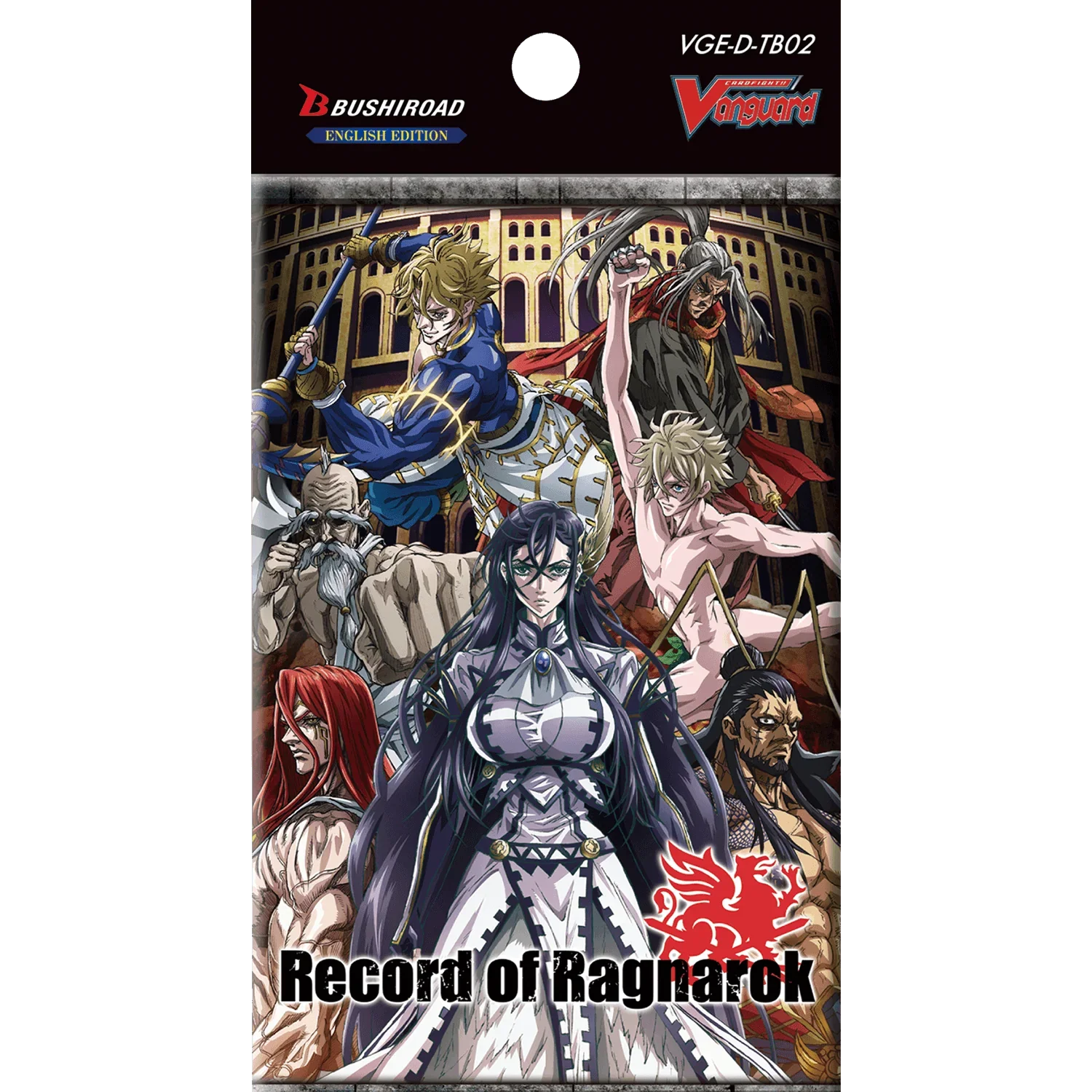 Cardfight!! Vanguard - OverDress - Record of Ragnarok - Booster Pack ...