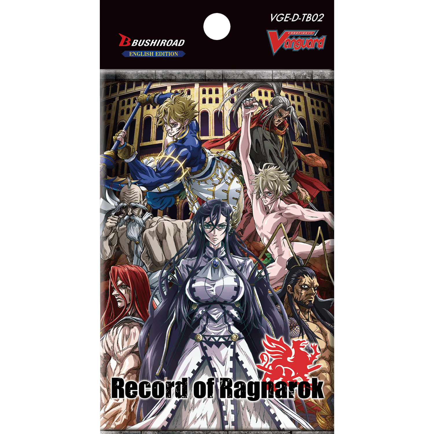 Cardfight!! Vanguard - overDress: Record of Ragnarok Booster Pack - The Card Vault