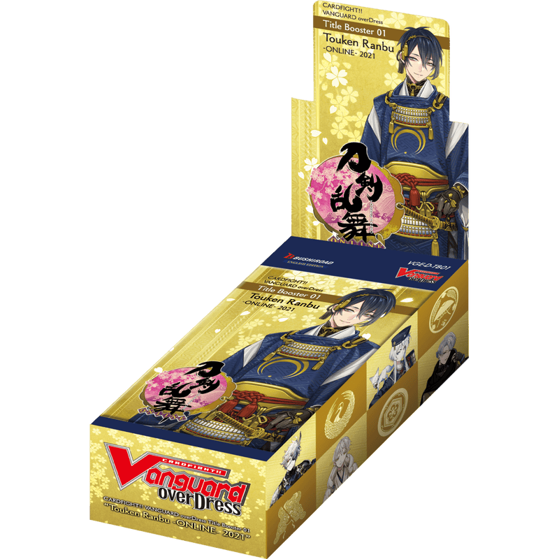 Cardfight!! Vanguard - OverDress: Touken Ranbu Online Booster Box - The Card Vault