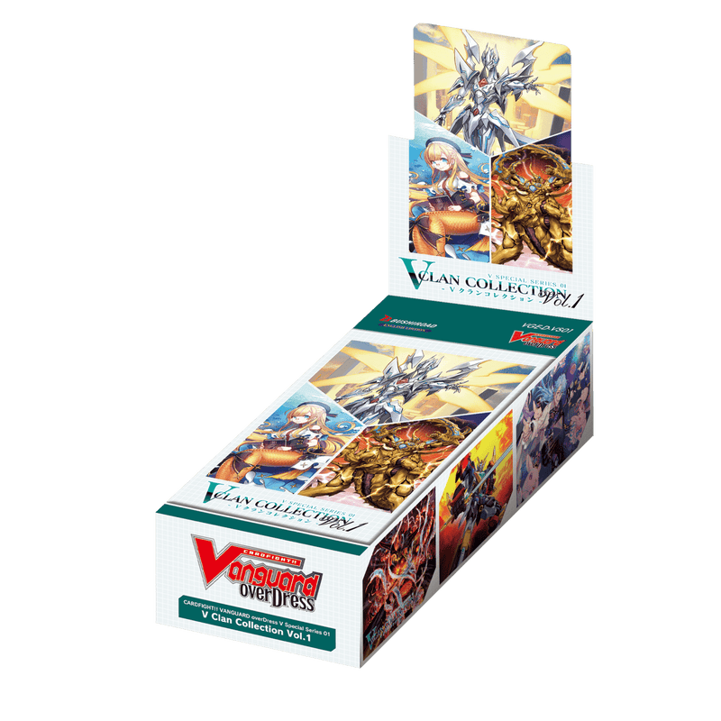 Cardfight!! Vanguard - OverDress: V Special Series - V Clan Collection Vol.1 Booster Box - The Card Vault