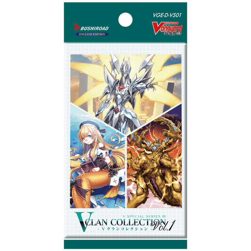 Cardfight!! Vanguard - OverDress: V Special Series - V Clan Collection Vol.1 Booster Box - The Card Vault
