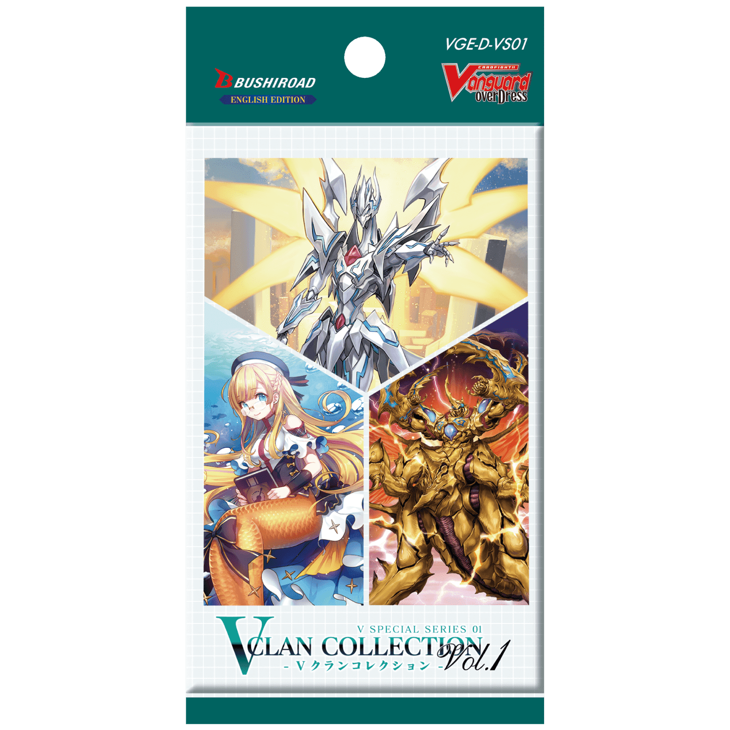 Cardfight!! Vanguard - OverDress: V Special Series - V Clan Collection Vol.1 Booster Pack - The Card Vault