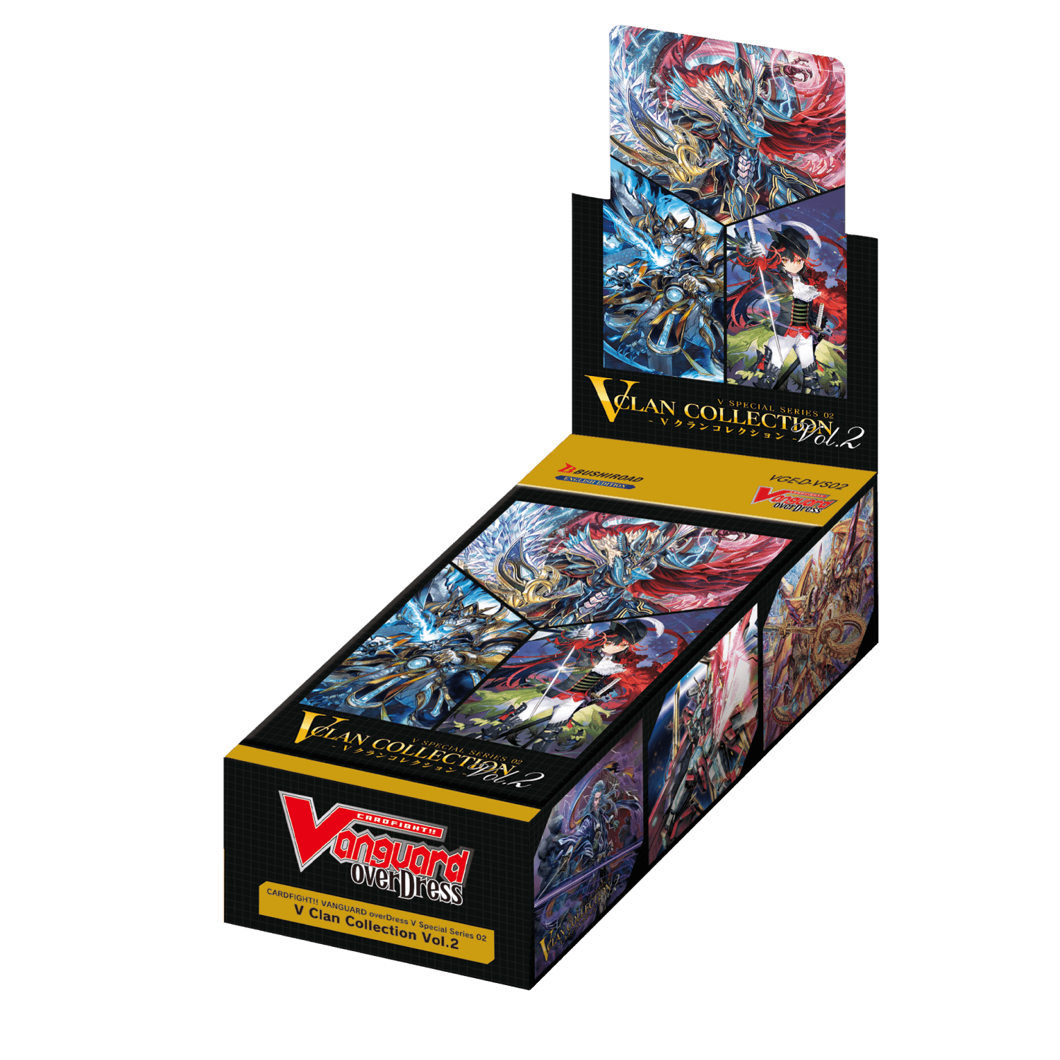 Cardfight!! Vanguard - OverDress: V Special Series - V Clan Collection Vol.2 Booster Box - The Card Vault