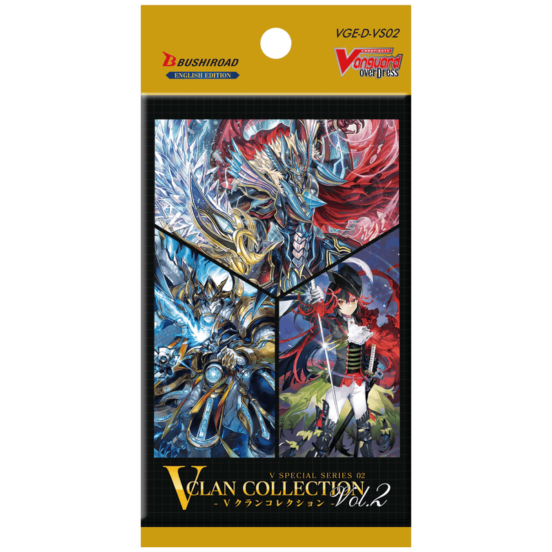 Cardfight!! Vanguard - OverDress: V Special Series - V Clan Collection Vol.2 Booster Box - The Card Vault