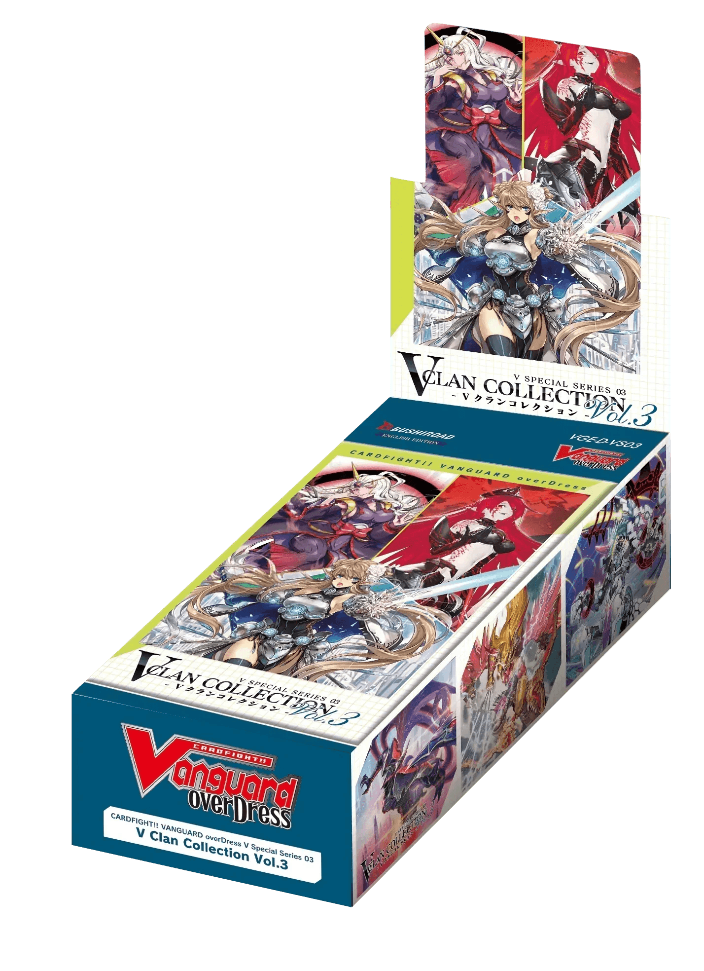Cardfight!! Vanguard - OverDress: V Special Series - V Clan Collection Vol.3 Booster Box - The Card Vault