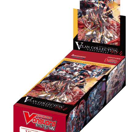 Cardfight!! Vanguard - OverDress: V Special Series - V Clan Collection Vol.4 Booster Box - The Card Vault