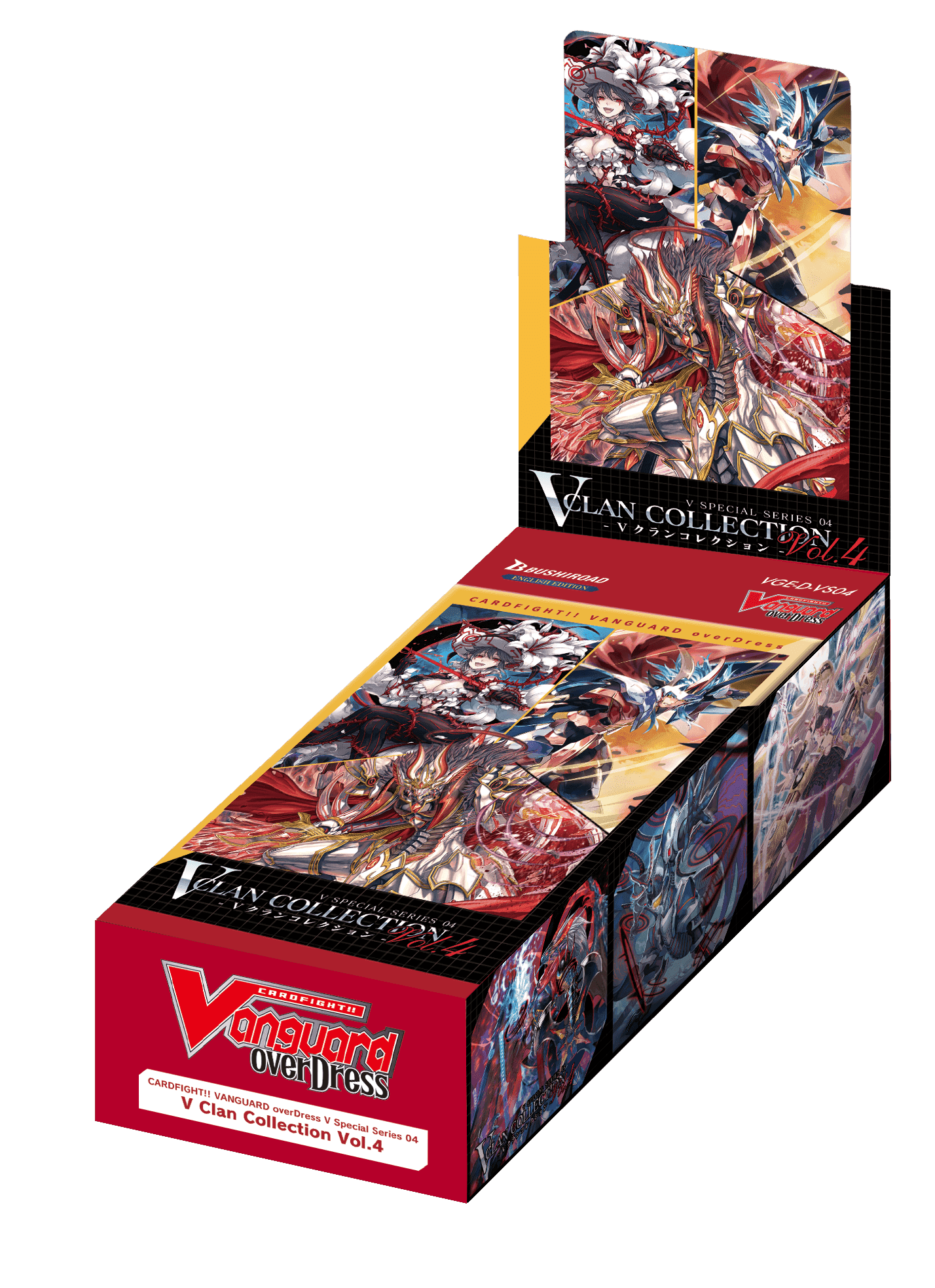 Cardfight!! Vanguard - OverDress: V Special Series - V Clan Collection Vol.4 Booster Box - The Card Vault