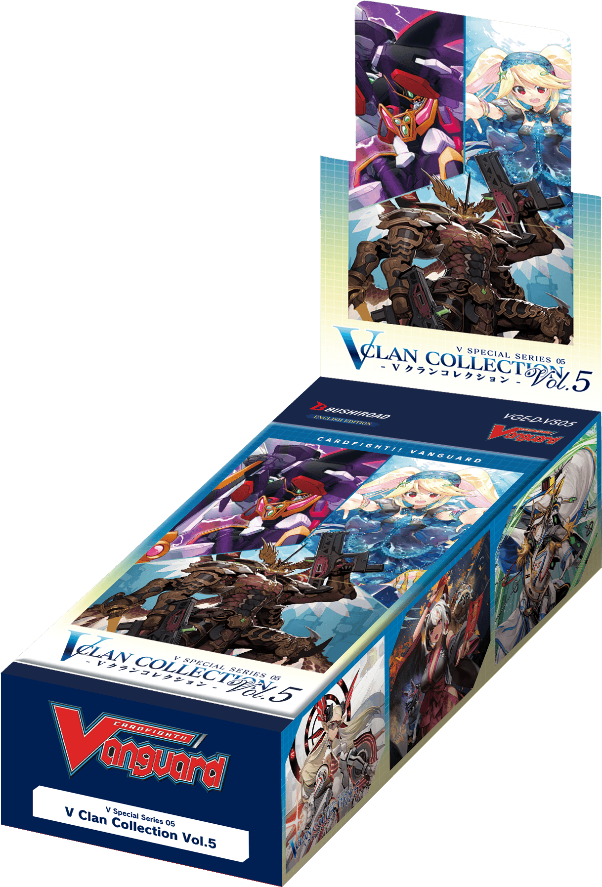 Cardfight!! Vanguard - OverDress: V Special Series - V Clan Collection Vol.5 Booster Box - The Card Vault