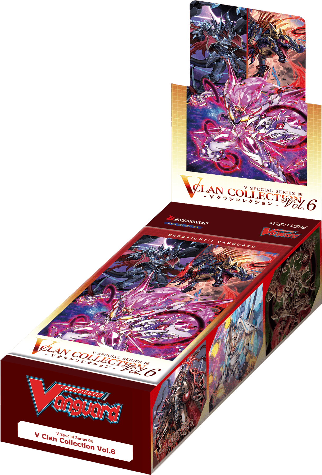 Cardfight!! Vanguard - OverDress: V Special Series - V Clan Collection Vol.6 Booster Box - The Card Vault