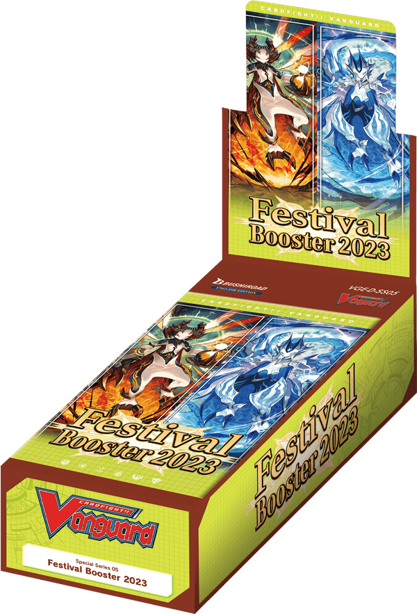 Cardfight!! Vanguard - Special Series 05: Festival Booster 2023 (10 Packs) - The Card Vault