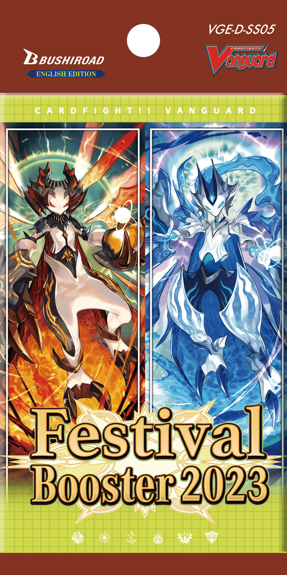 Cardfight!! Vanguard - Special Series 05: Festival Booster 2023 (10 Packs) - The Card Vault