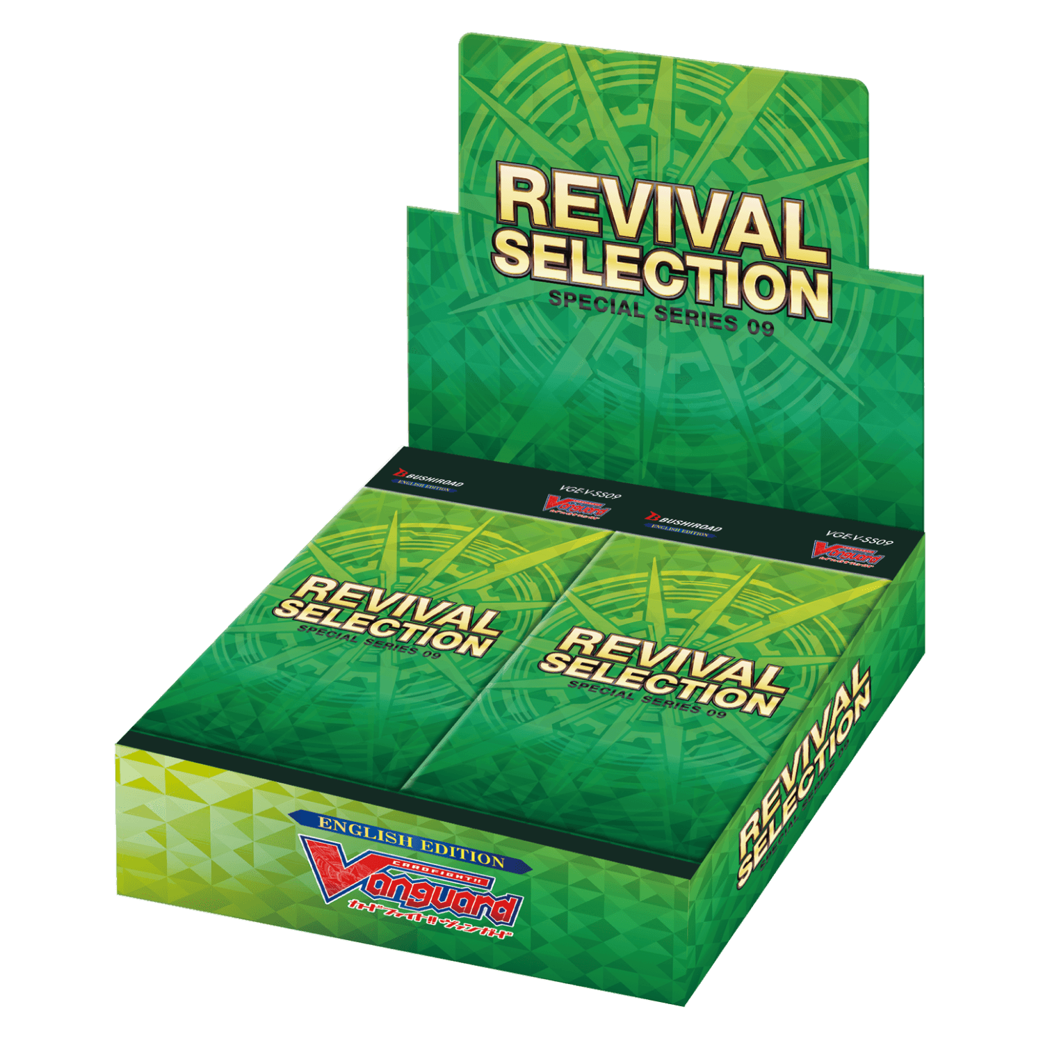 Cardfight!! Vanguard - Special Series 09 Revival Selection Booster Box - The Card Vault