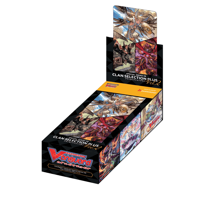 Cardfight!! Vanguard - Special Series 8 - Clan Selection Plus Vol.2 Booster Box - The Card Vault
