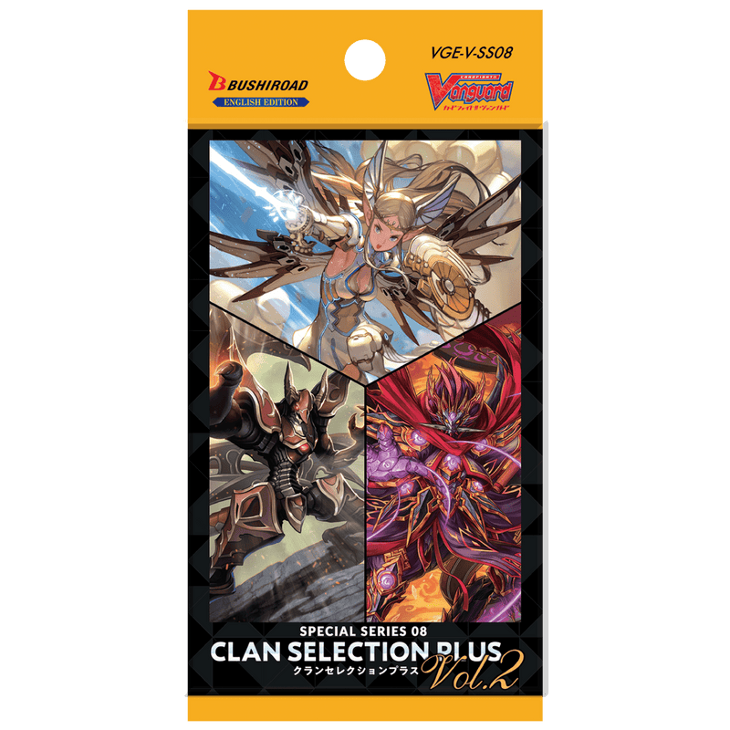 Cardfight!! Vanguard - Special Series 8 - Clan Selection Plus Vol.2 Booster Box - The Card Vault
