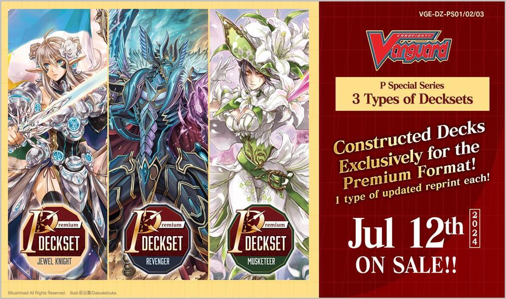 Cardfight!! Vanguard - Special Series - Premium Deckset - Musketeer - The Card Vault