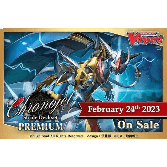 Cardfight!! Vanguard - Special Series: Stride Deckset - Chronojet Premium - The Card Vault