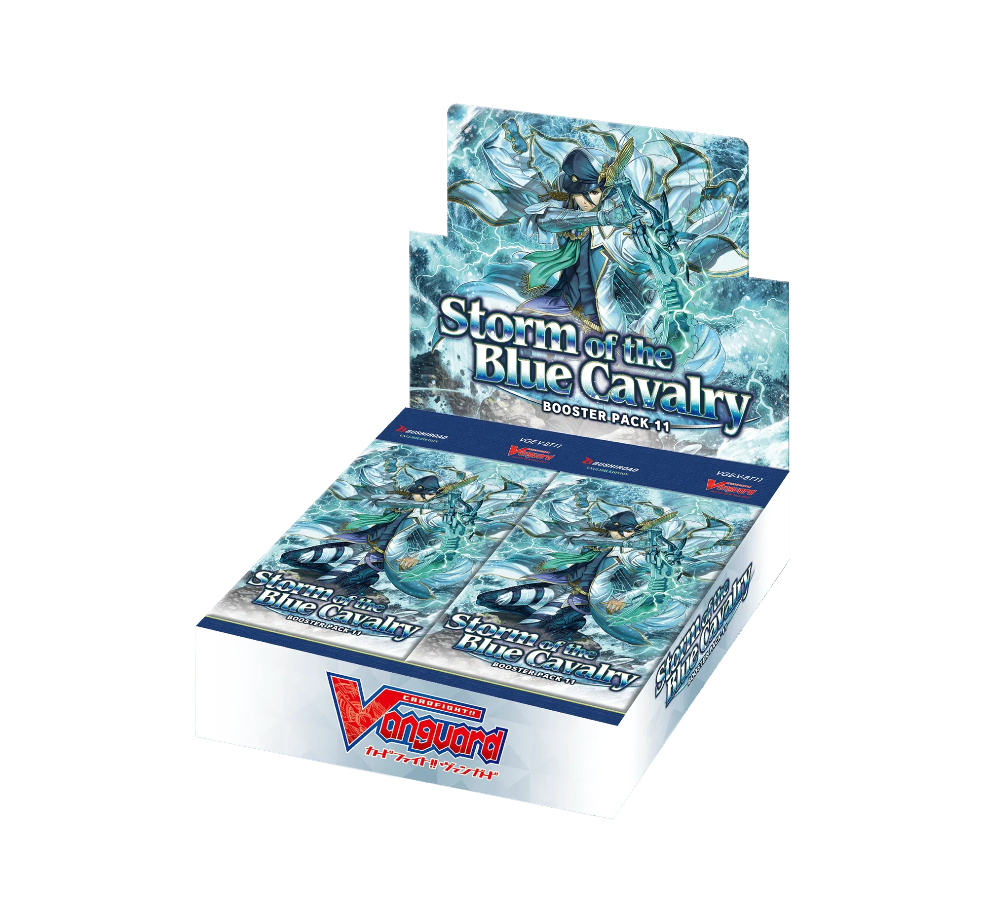 Cardfight!! Vanguard - Storm of the Blue Cavalry