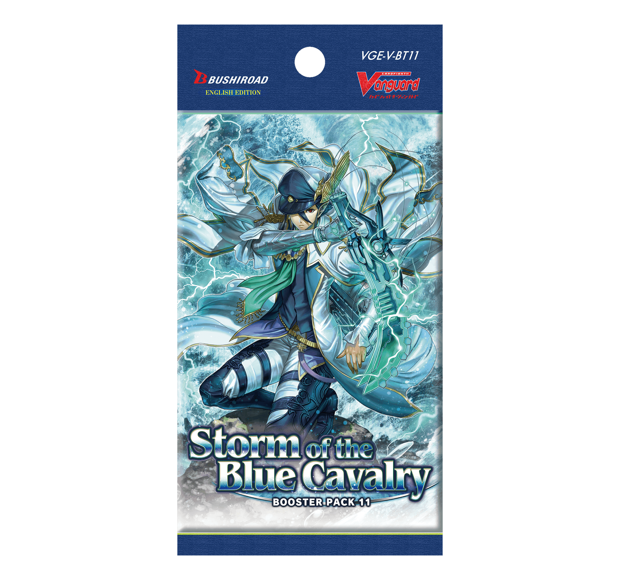 Cardfight!! Vanguard - Storm of the Blue Cavalry Booster Box - The Card Vault