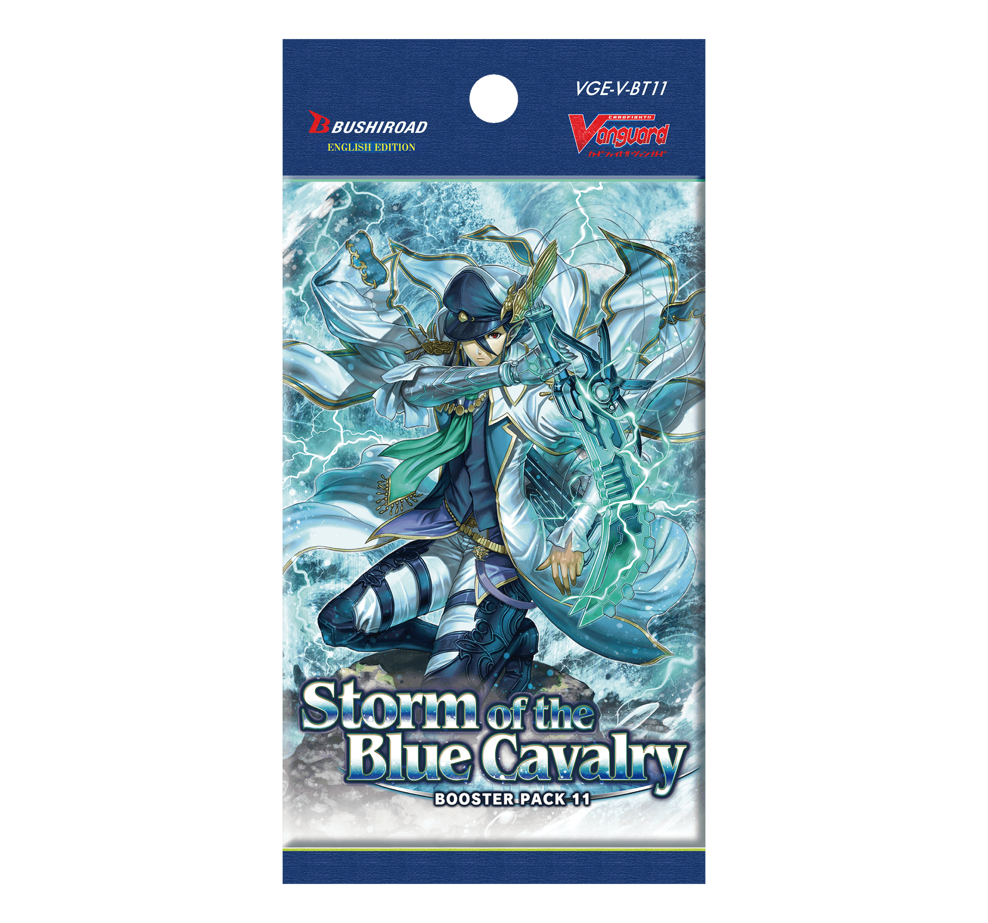 Cardfight!! Vanguard - Storm of the Blue Cavalry Booster Pack - The Card Vault