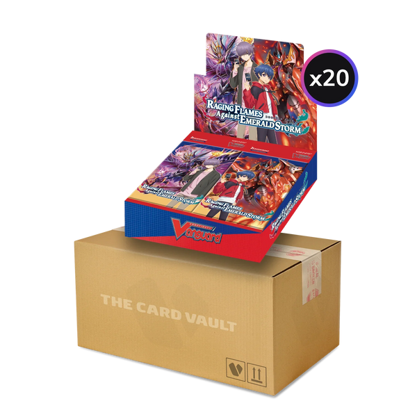 Cardfight!! Vanguard - will+Dress - Raging Flames Against Emerald Storm