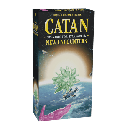 Catan - Starfarers - Expansion - New Encounters - The Card Vault