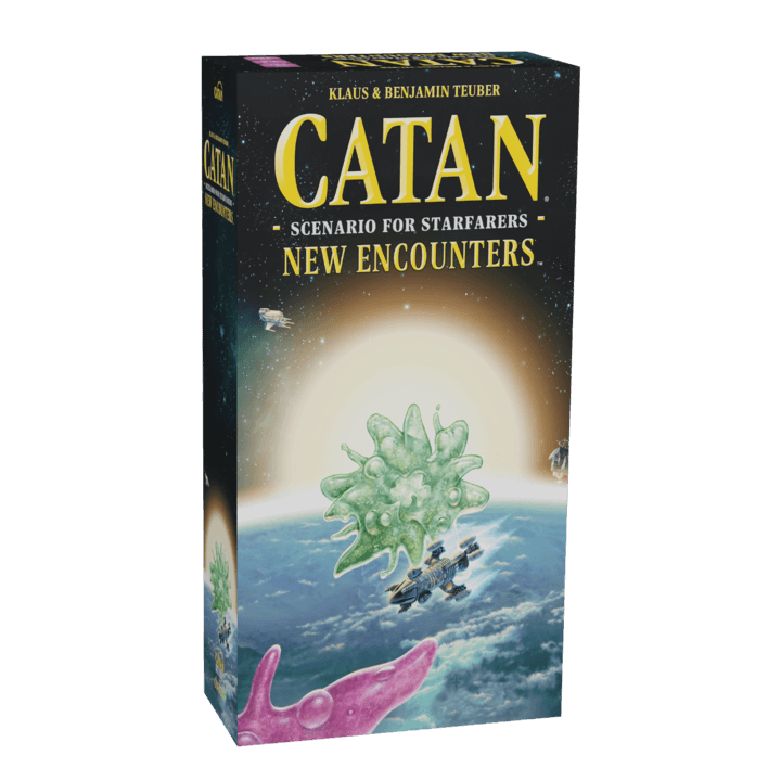 Catan - Starfarers - Expansion - New Encounters - The Card Vault
