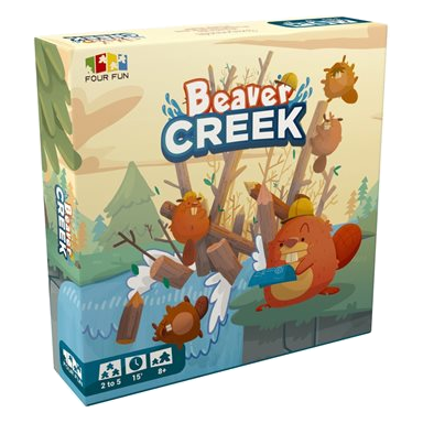 Beaver Creek retail game box