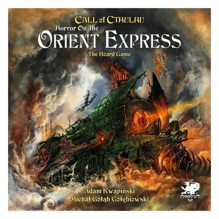 Horror on the Orient Express: The Board Game official product image