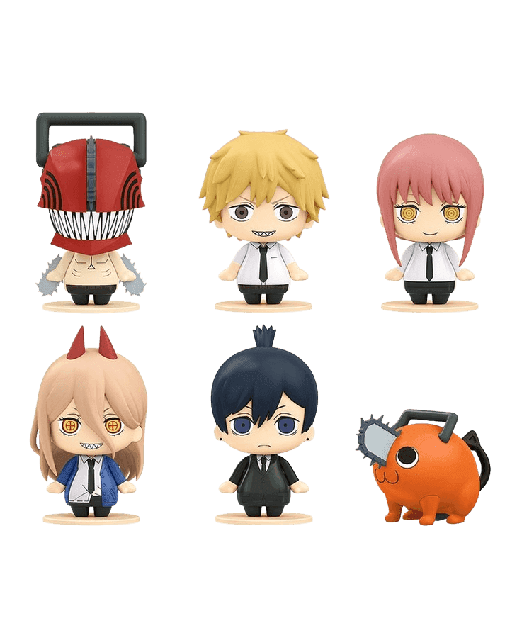 Chainsaw Man - Pocket Maquette Figures (Series 1) - The Card Vault