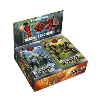 Chaotic TCG Dawn of Perim Secrets Decoded booster box, 18 packs