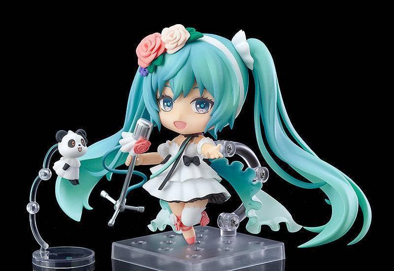 Character Vocal Series 01: Hatsune Miku - Hatsune Miku (Mike With You 2019 Ver.) Nendoroid Figure 1465 - The Card Vault
