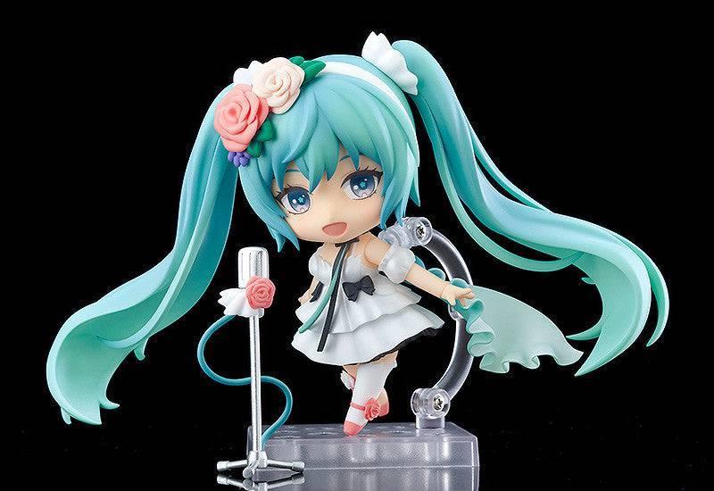 Character Vocal Series 01: Hatsune Miku - Hatsune Miku (Mike With You 2019 Ver.) Nendoroid Figure 1465 - The Card Vault
