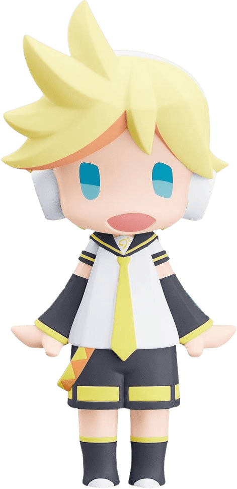Character Vocal Series 02 HELLO! GOOD SMILE Figure Kagamine Len - The Card Vault