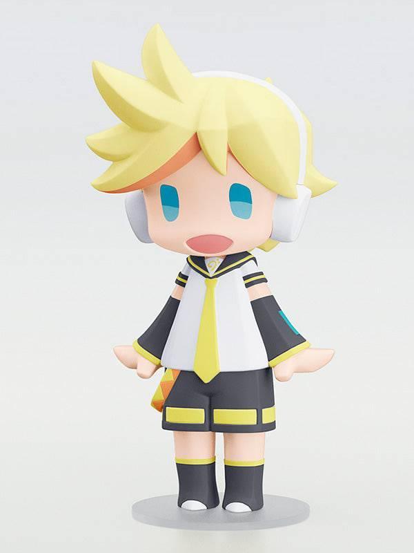 Character Vocal Series 02 HELLO! GOOD SMILE Figure Kagamine Len - The Card Vault
