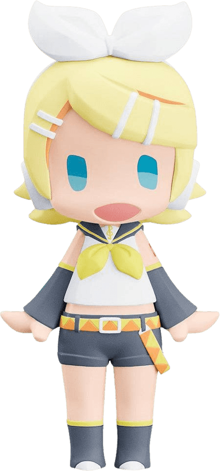 Character Vocal Series 02: HELLO! GOOD SMILE Figure Kagamine Rin - The Card Vault