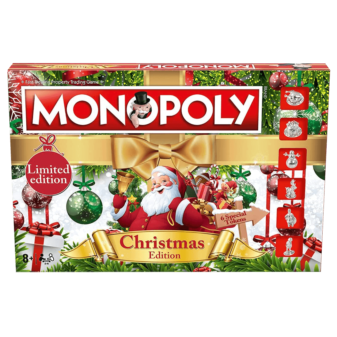 Christmas Monopoly - The Card Vault
