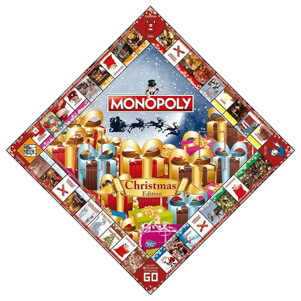 Christmas Monopoly - The Card Vault