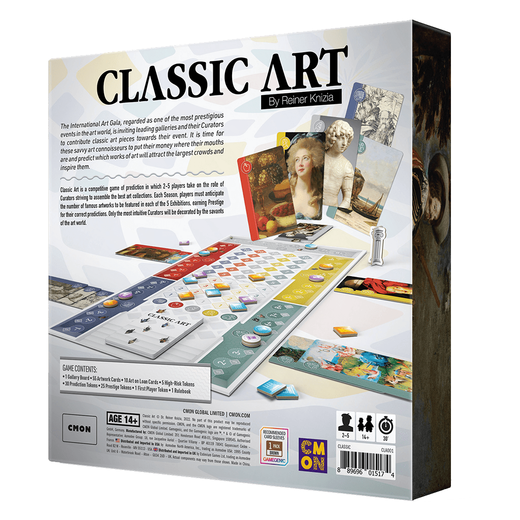 Classic Art - The Card Vault
