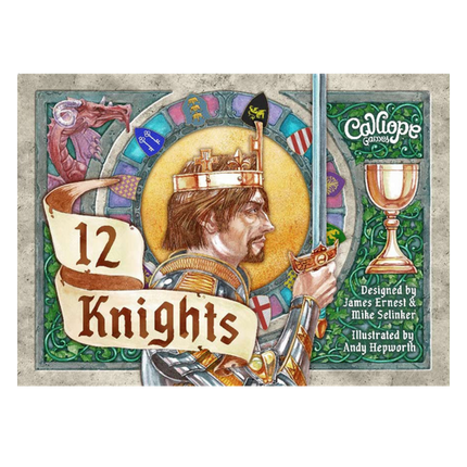 12 Knights original English cover artwork