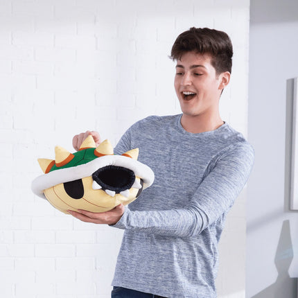 Club Mocchi Mocchi - Mario Kart - Bowser's Shell 13.5" Mega Plush - The Card Vault