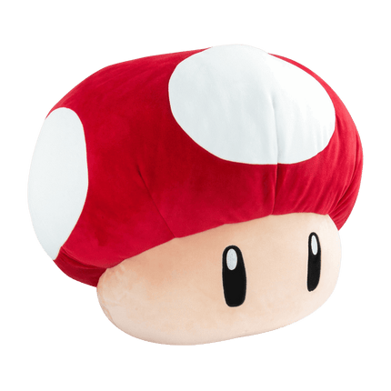 Club Mocchi Mocchi - Mario Kart - Mushroom 22" Mega Plush - The Card Vault