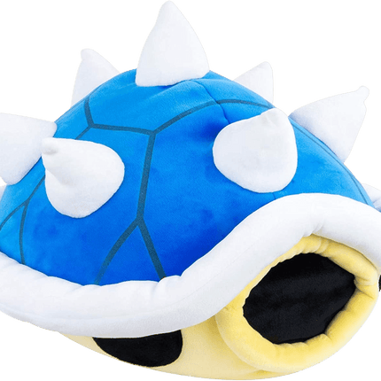 Club Mocchi Mocchi - Mario Kart - Spiny Blue Shell 14" Mega Plush - The Card Vault