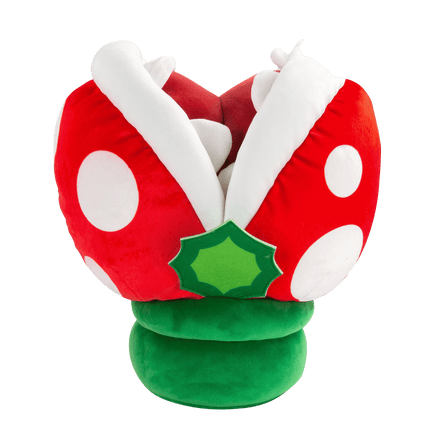 Club Mocchi Mocchi - Super Mario - Piranha Plant 15" Mega Plush - The Card Vault