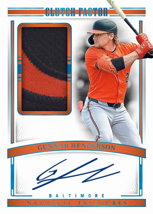 Panini - 2024 National Treasures Baseball (MLB) - Hobby Box