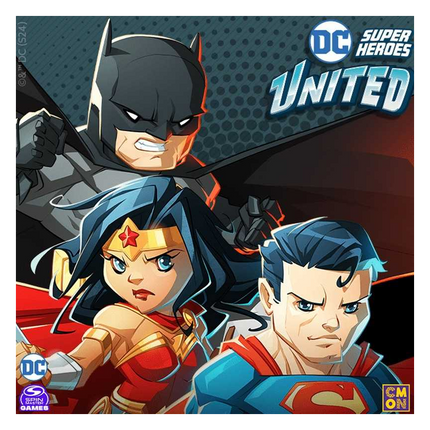 DC Super Heroes United official retail game image