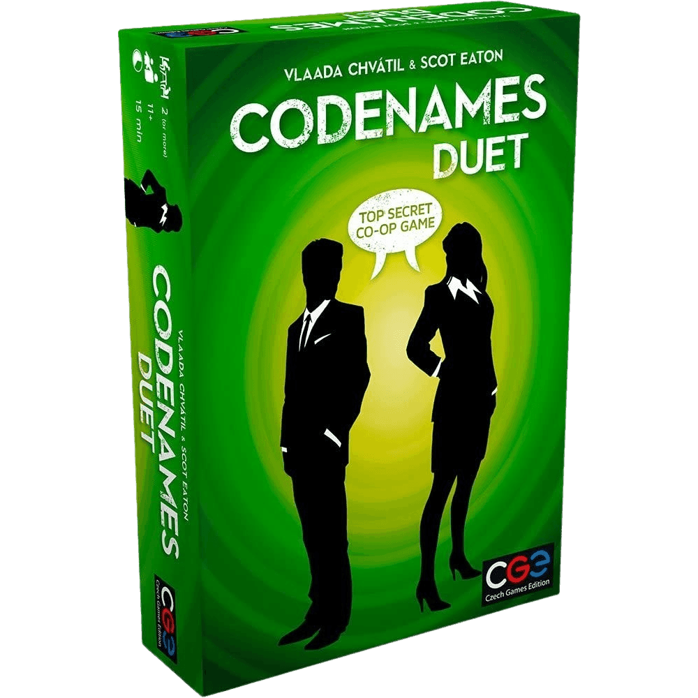 Codenames: Duet - The Card Vault